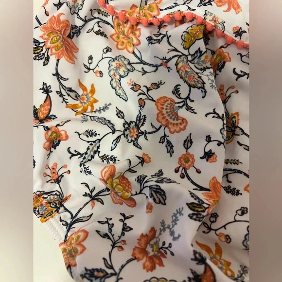 NWT Janie and Jack ruffled floral one piece - Picture 3 of 6